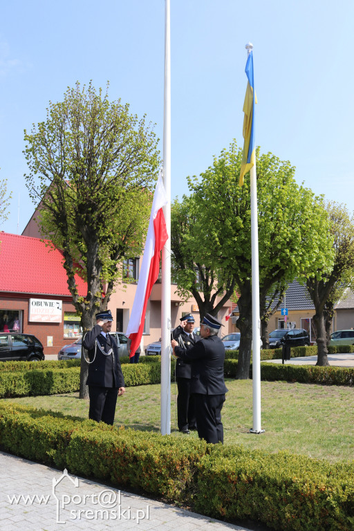 Dzień Flagi w Książu Wlkp.