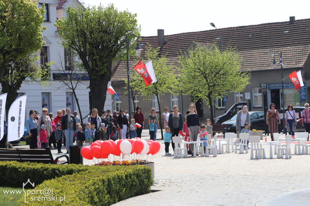 Dzień Flagi w Książu Wlkp.