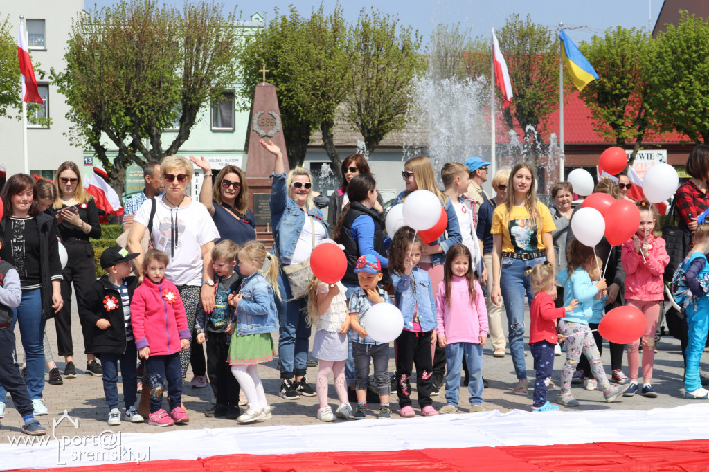 Dzień Flagi w Książu Wlkp.