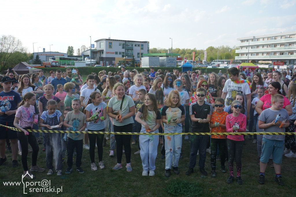 Święto Kolorów w Śremie - fotorelacja