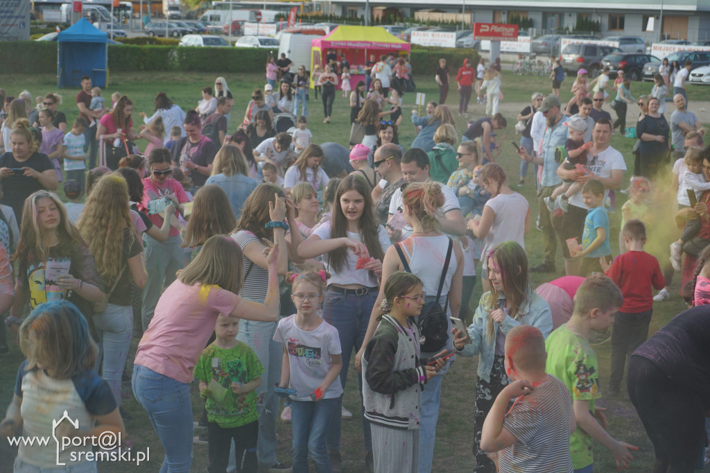 Święto Kolorów w Śremie - fotorelacja