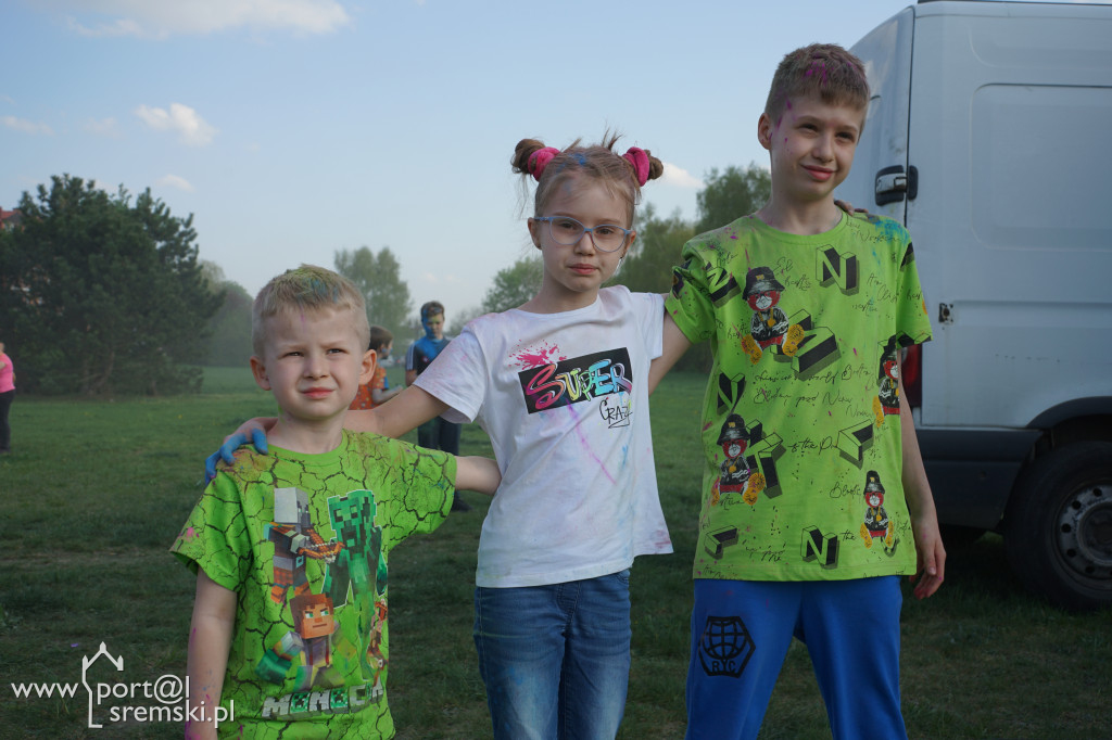 Święto Kolorów w Śremie - fotorelacja