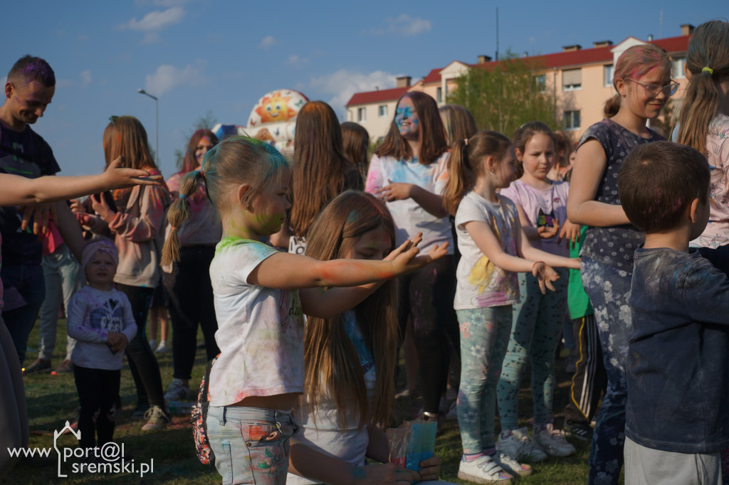 Święto Kolorów w Śremie - fotorelacja