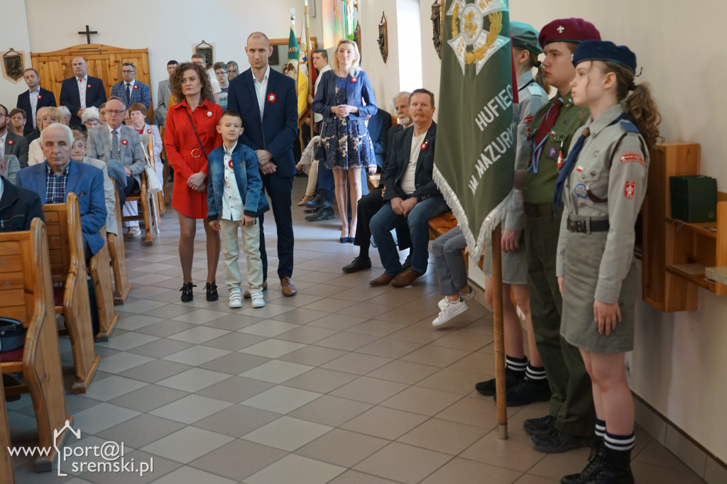 Uroczystość  Konstytucji  3 Maja