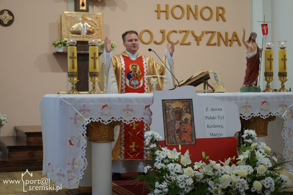 Uroczystość  Konstytucji  3 Maja