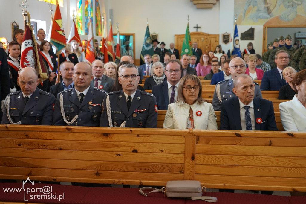 Uroczystość  Konstytucji  3 Maja