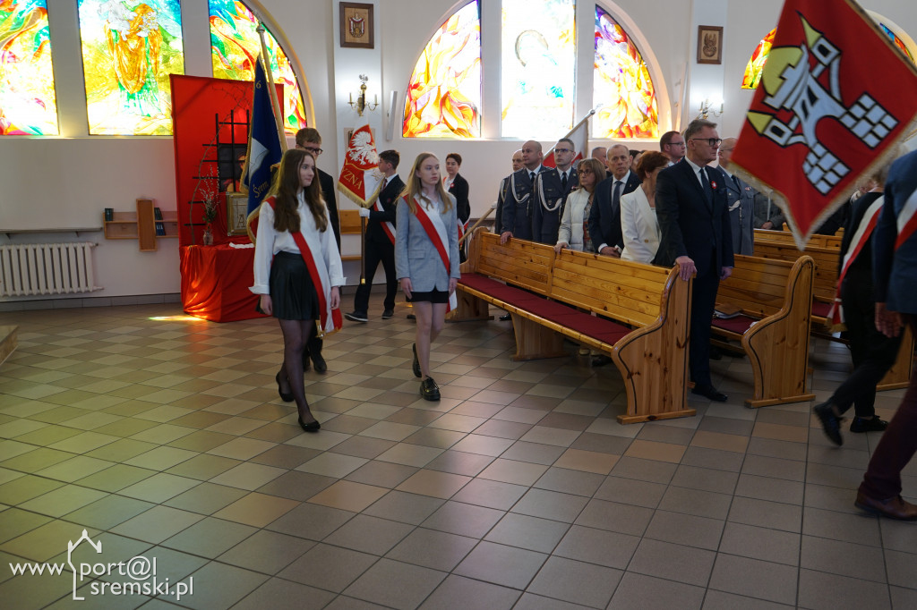 Uroczystość  Konstytucji  3 Maja
