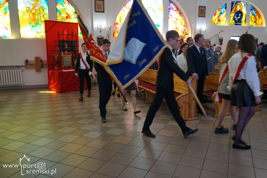 Uroczystość  Konstytucji  3 Maja