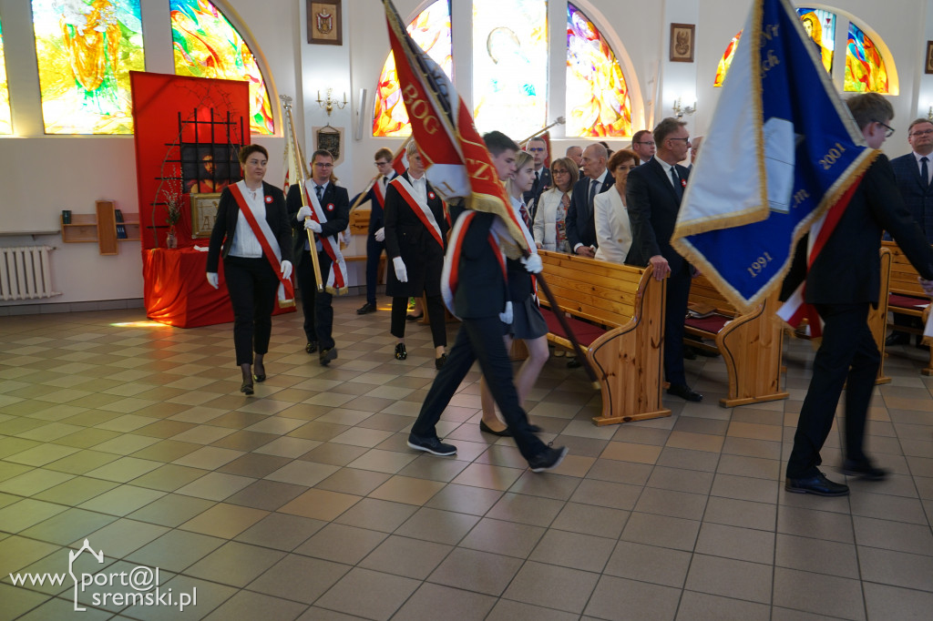 Uroczystość  Konstytucji  3 Maja