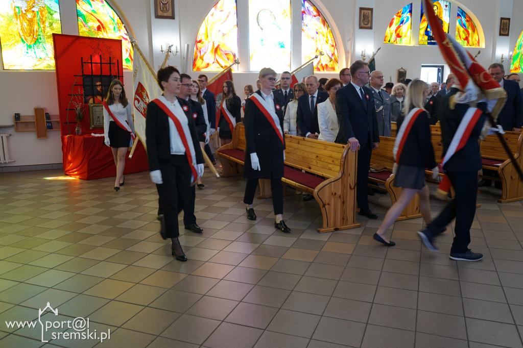 Uroczystość  Konstytucji  3 Maja