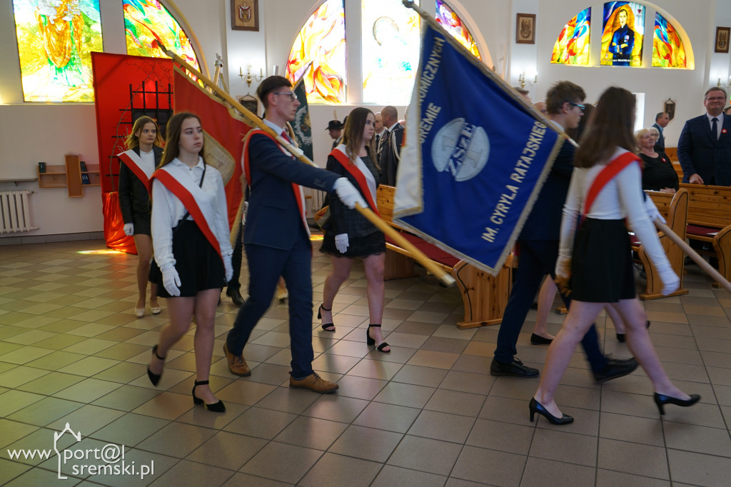 Uroczystość  Konstytucji  3 Maja