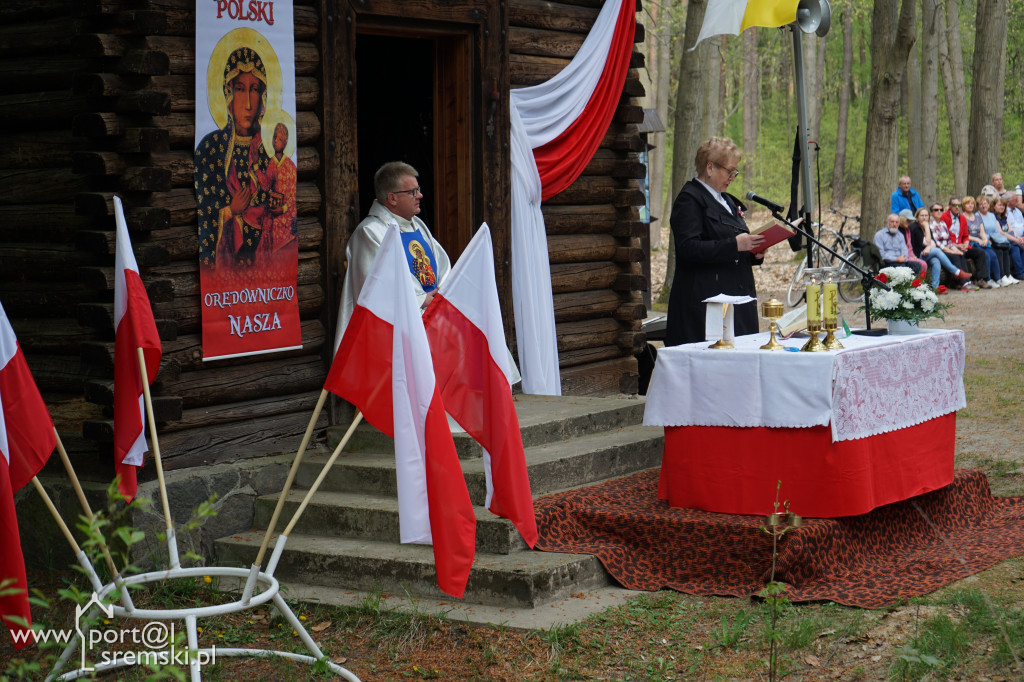Uroczystości  w rąbińskim lesie
