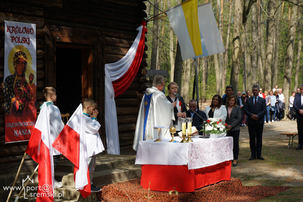 Uroczystości  w rąbińskim lesie