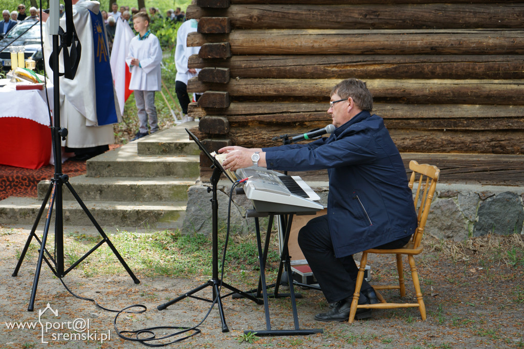 Uroczystości  w rąbińskim lesie
