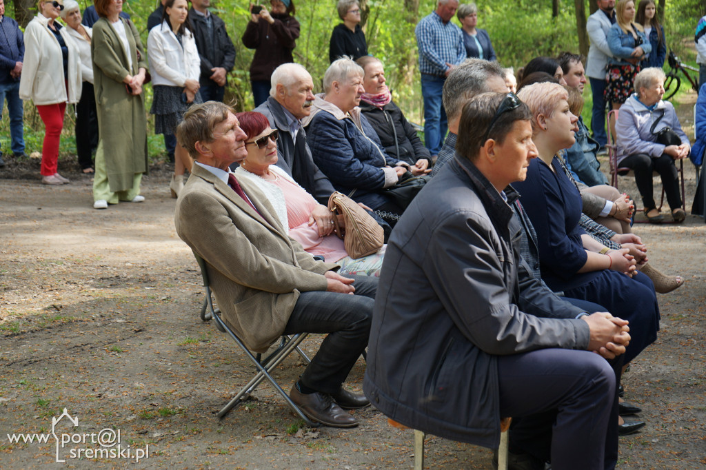 Uroczystości  w rąbińskim lesie