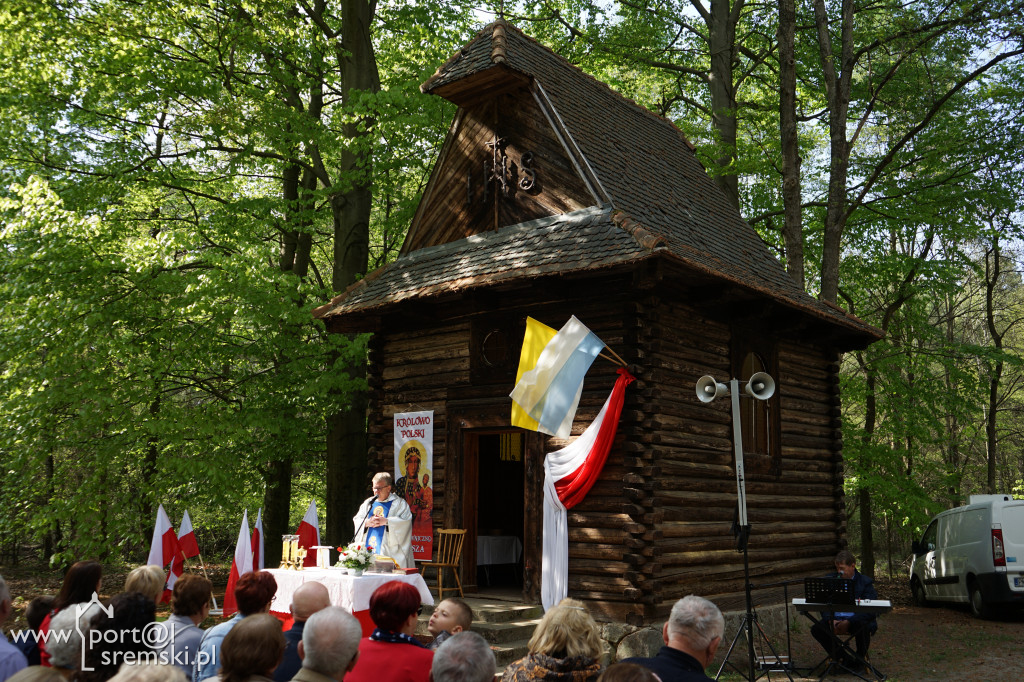 Uroczystości  w rąbińskim lesie