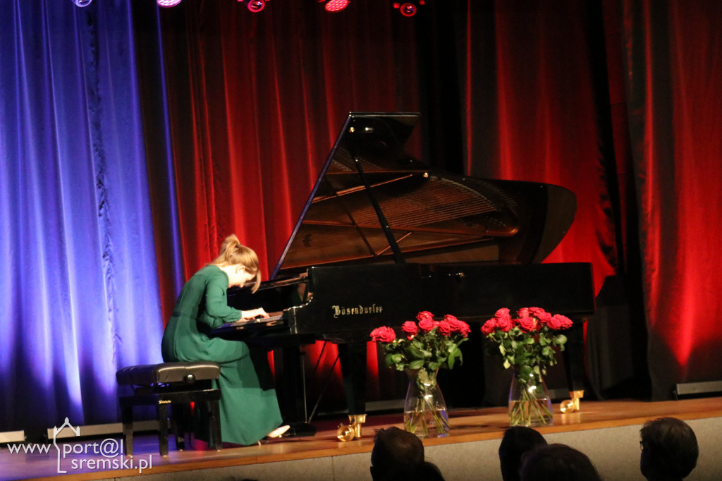 Julia Kociuban w Muzeum Śremskim