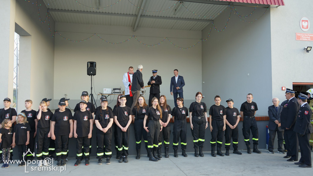 Nowy wóz bojowy dla OSP Manieczki