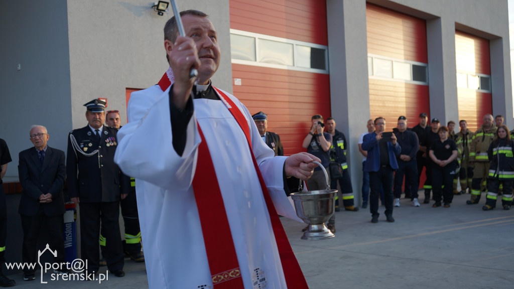 Nowy wóz bojowy dla OSP Manieczki