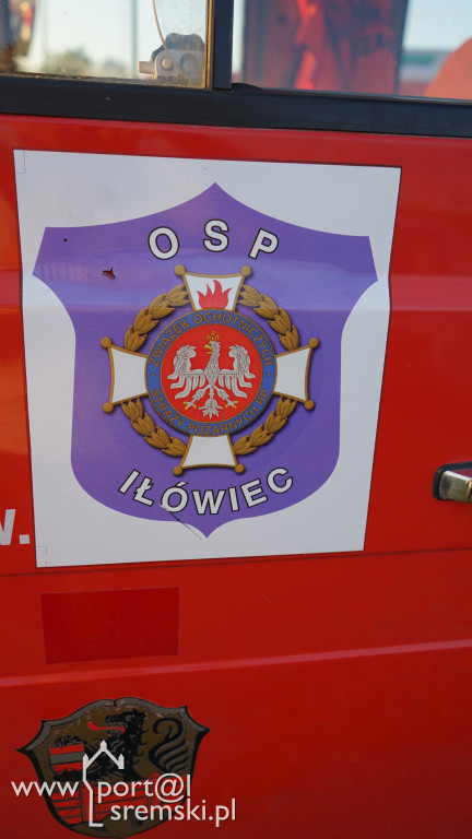 Nowy wóz bojowy dla OSP Manieczki