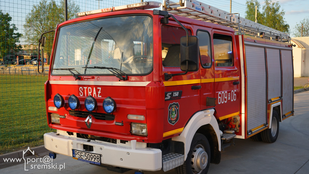 Nowy wóz bojowy dla OSP Manieczki