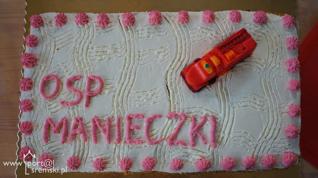Nowy wóz bojowy dla OSP Manieczki