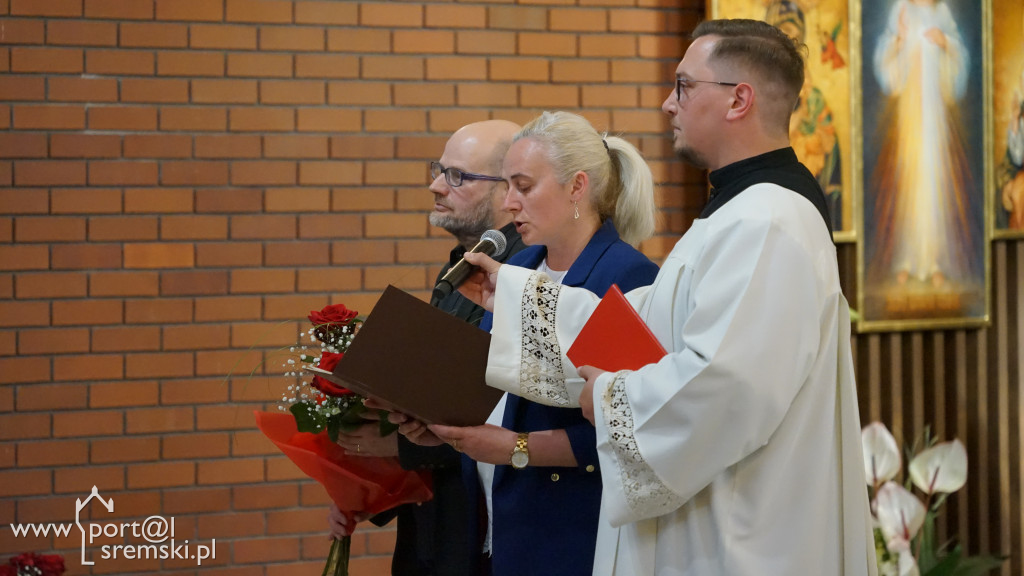 Bierzmowania w parafii pw. bł.  M. Kozala