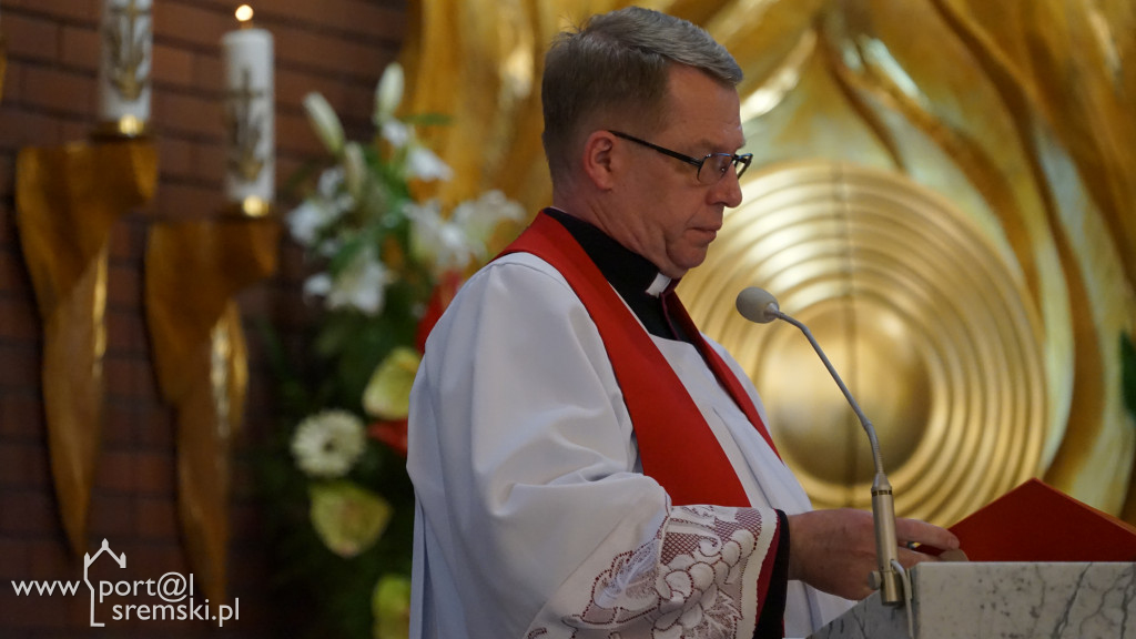 Bierzmowania w parafii pw. bł.  M. Kozala