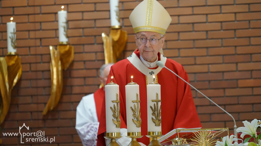 Bierzmowania w parafii pw. bł.  M. Kozala