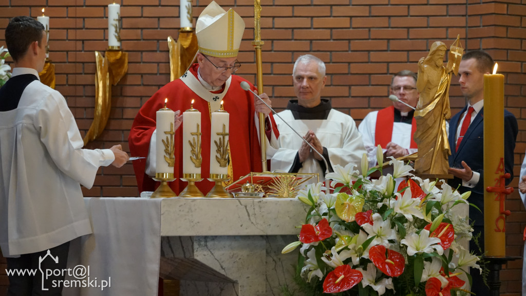 Bierzmowania w parafii pw. bł.  M. Kozala