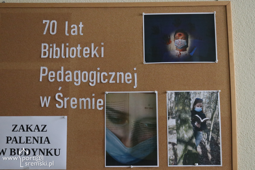 Rozstrzygnięcie konkursu Książka z maseczką w tle