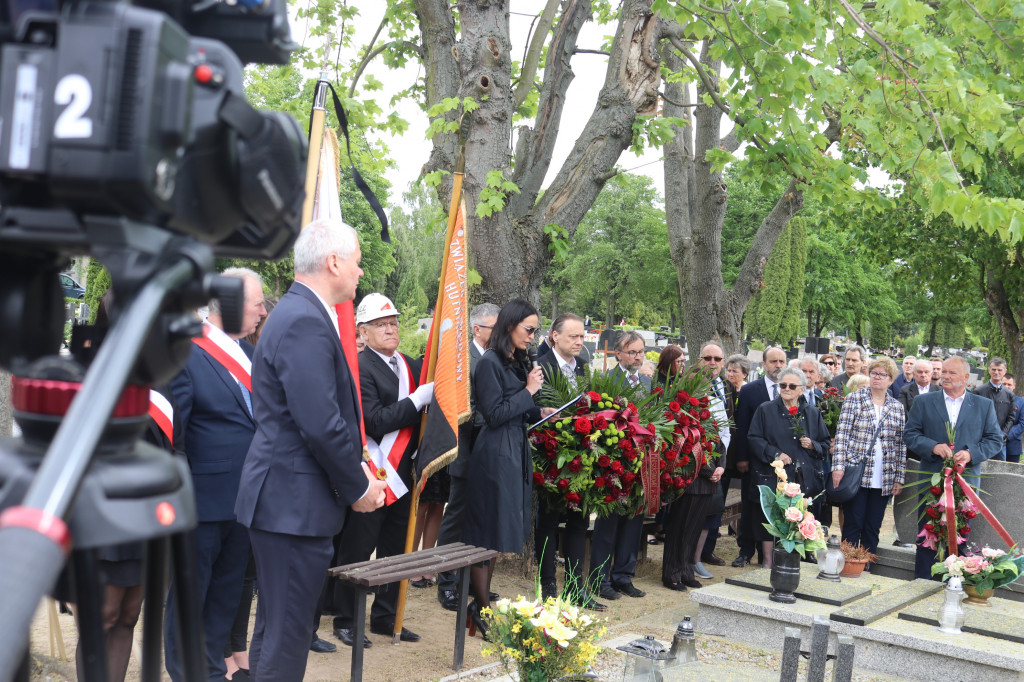 Pożegnano Prezesa