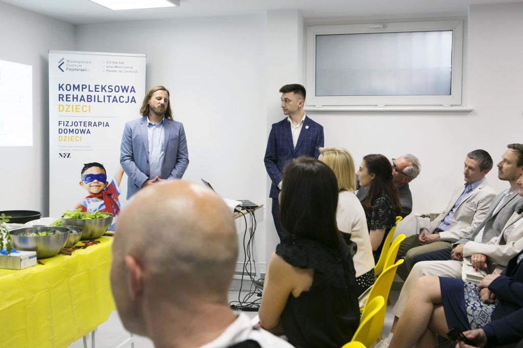  Otwarcie Wielkopolskiego Centrum Fizjoterapii