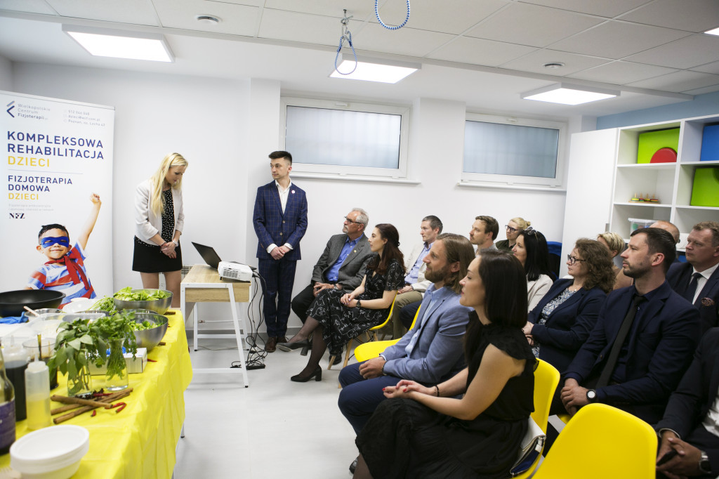  Otwarcie Wielkopolskiego Centrum Fizjoterapii