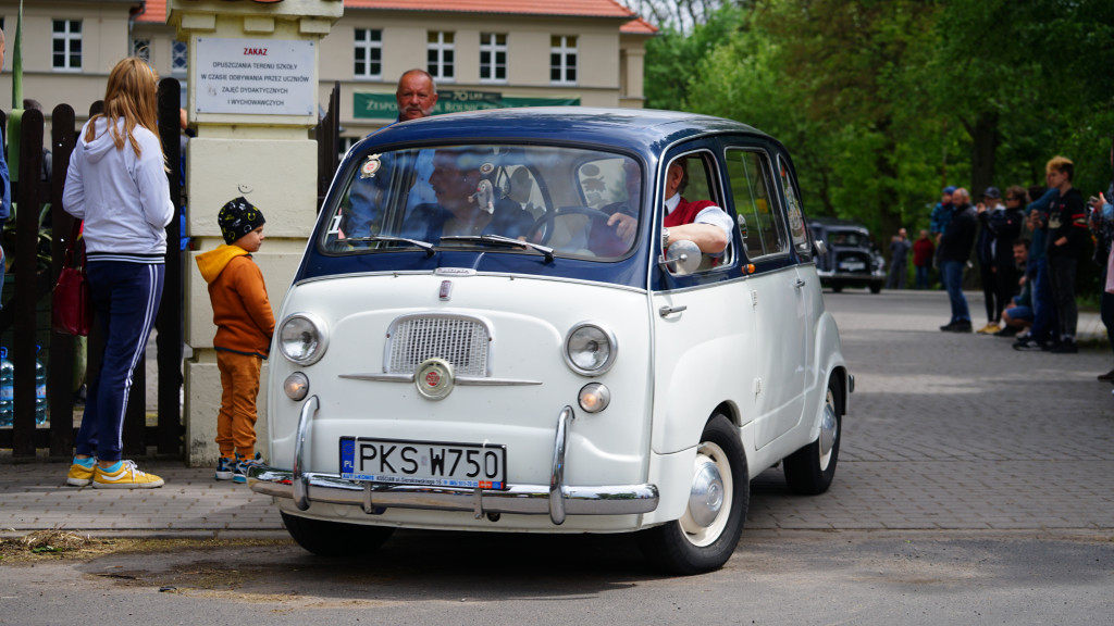 Traktoriada w Grzybnie