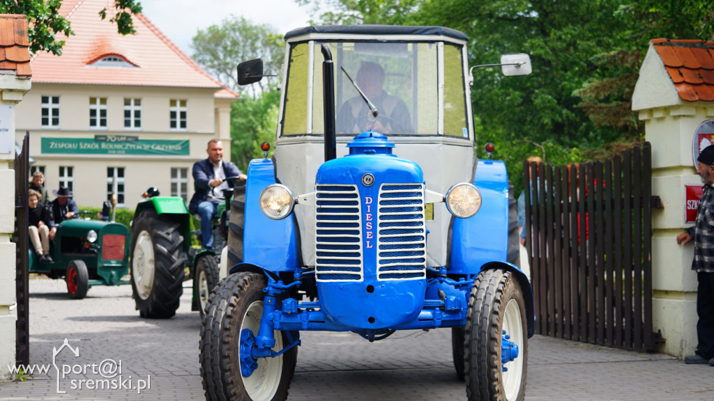 Traktoriada w Grzybnie