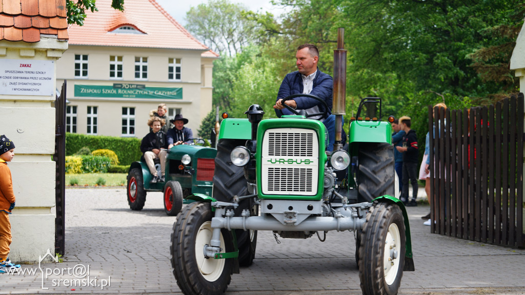 Traktoriada w Grzybnie
