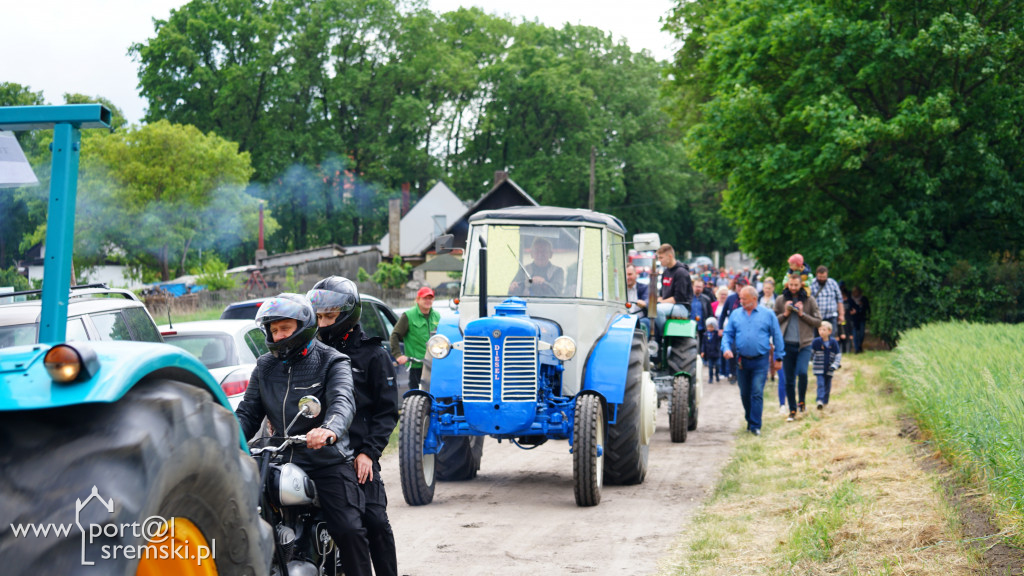 Traktoriada w Grzybnie