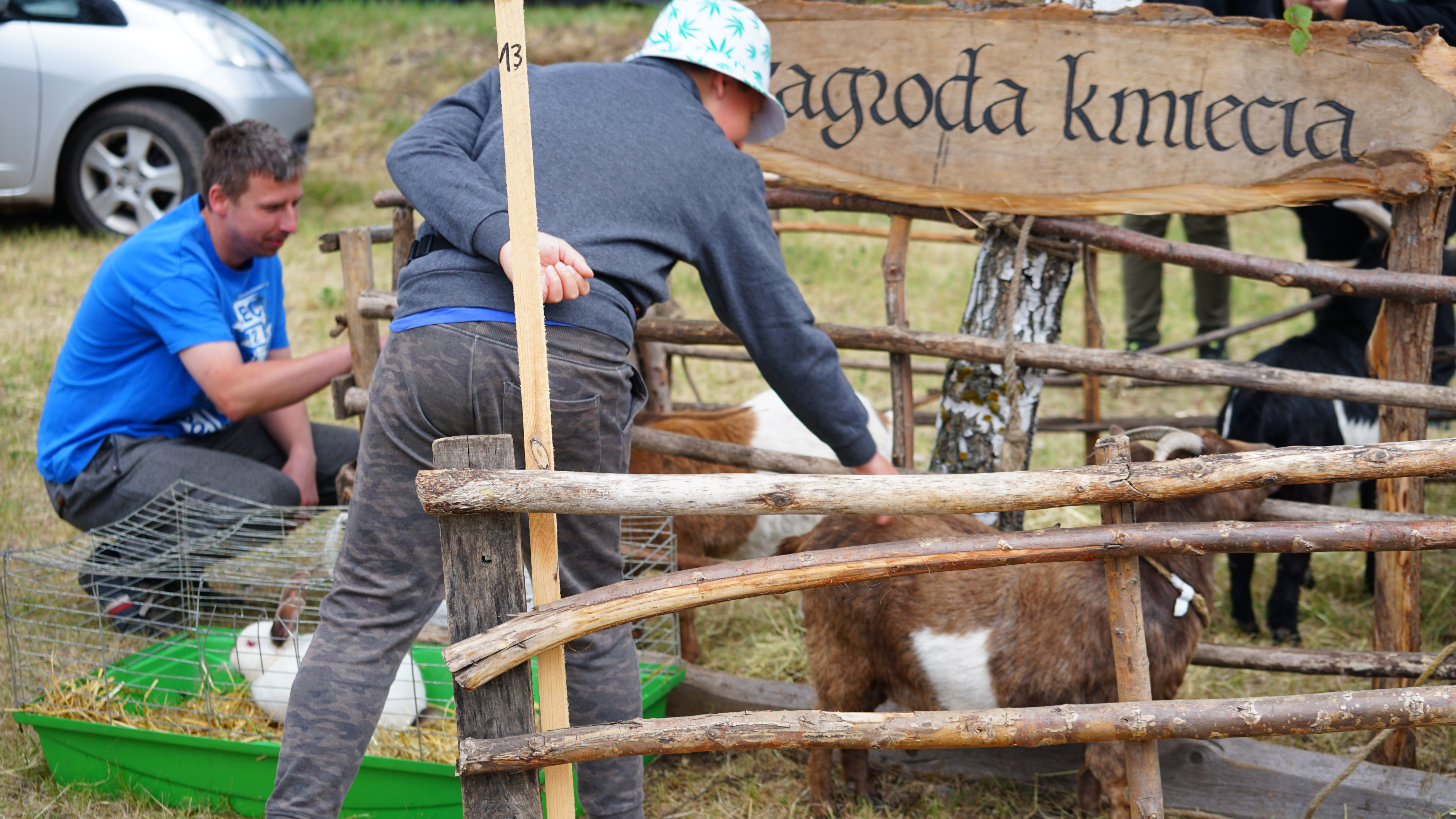 Traktoriada w Grzybnie