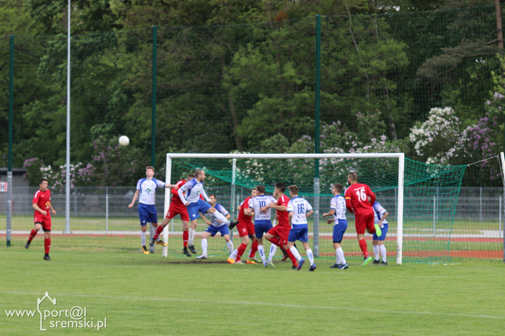 Warta Śrem - Zefka Kobyla Góra