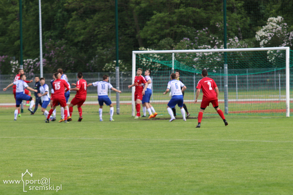 Warta Śrem - Zefka Kobyla Góra