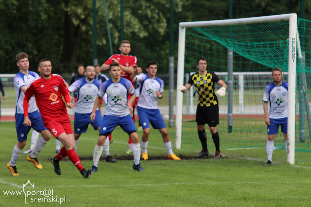 Warta Śrem - Zefka Kobyla Góra