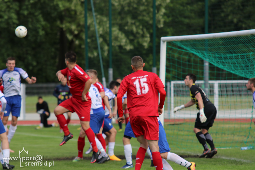 Warta Śrem - Zefka Kobyla Góra