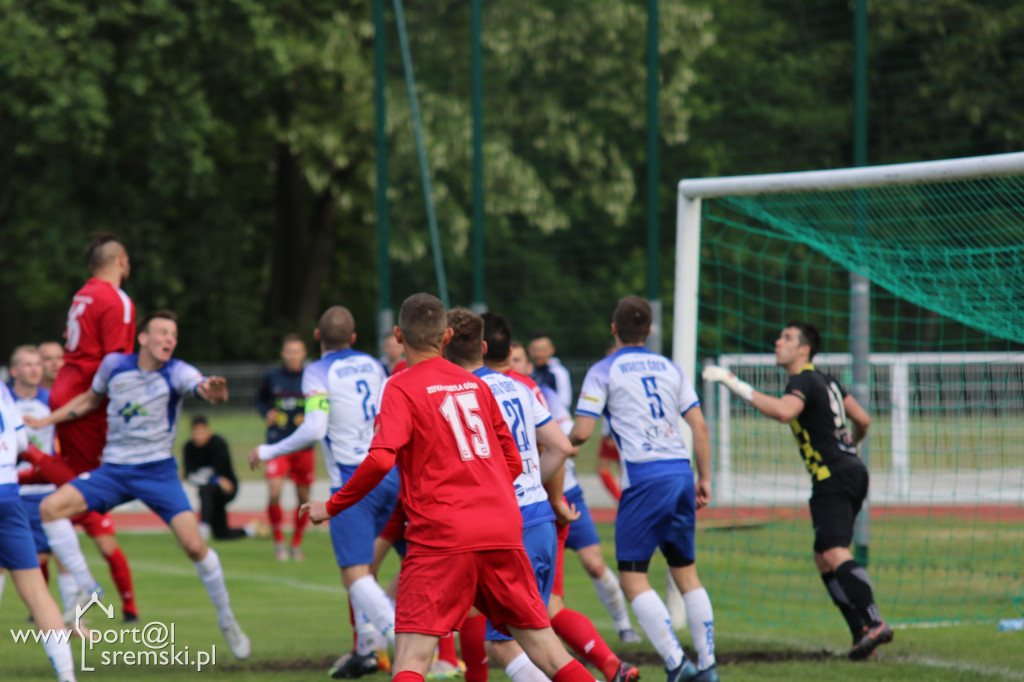 Warta Śrem - Zefka Kobyla Góra