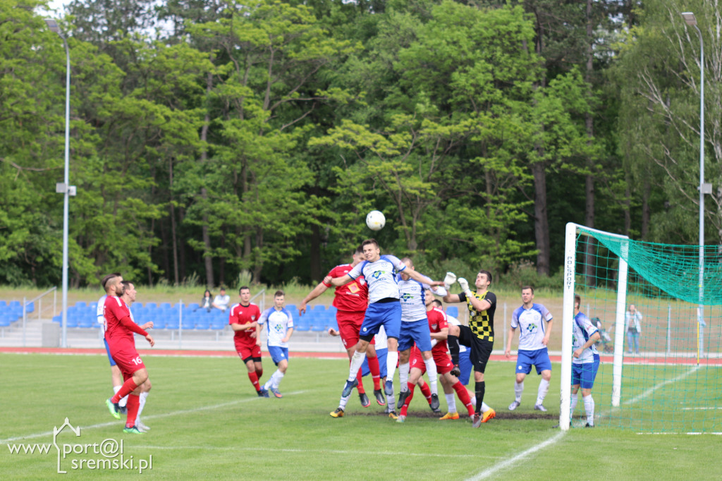 Warta Śrem - Zefka Kobyla Góra