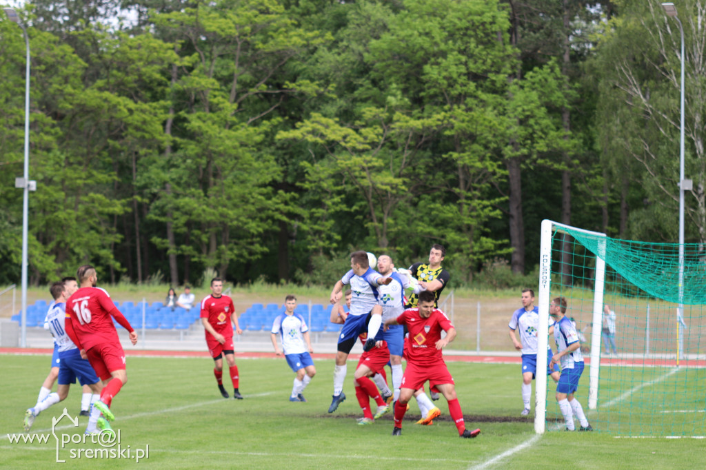 Warta Śrem - Zefka Kobyla Góra