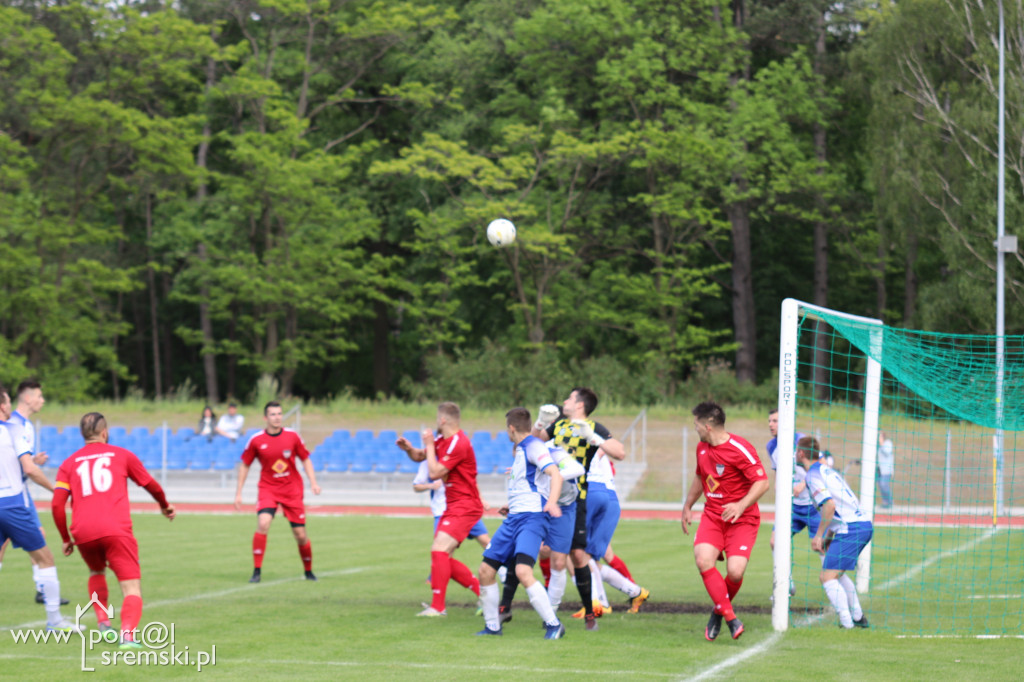 Warta Śrem - Zefka Kobyla Góra
