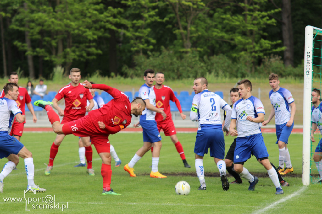 Warta Śrem - Zefka Kobyla Góra