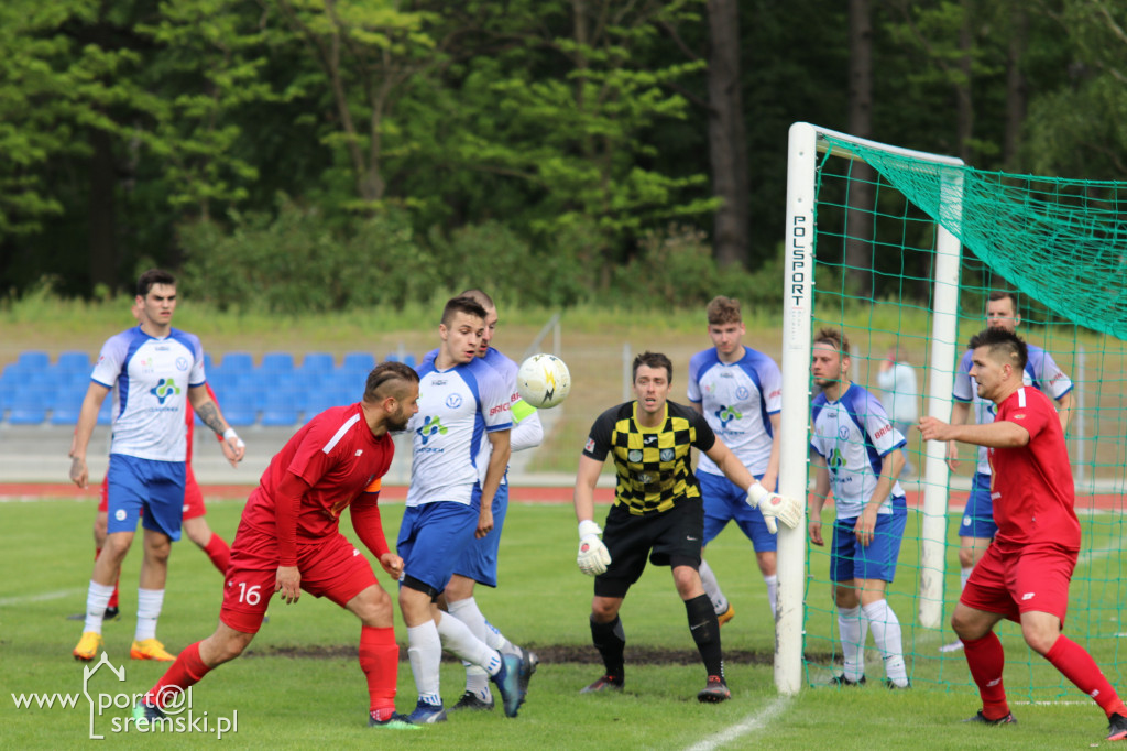 Warta Śrem - Zefka Kobyla Góra