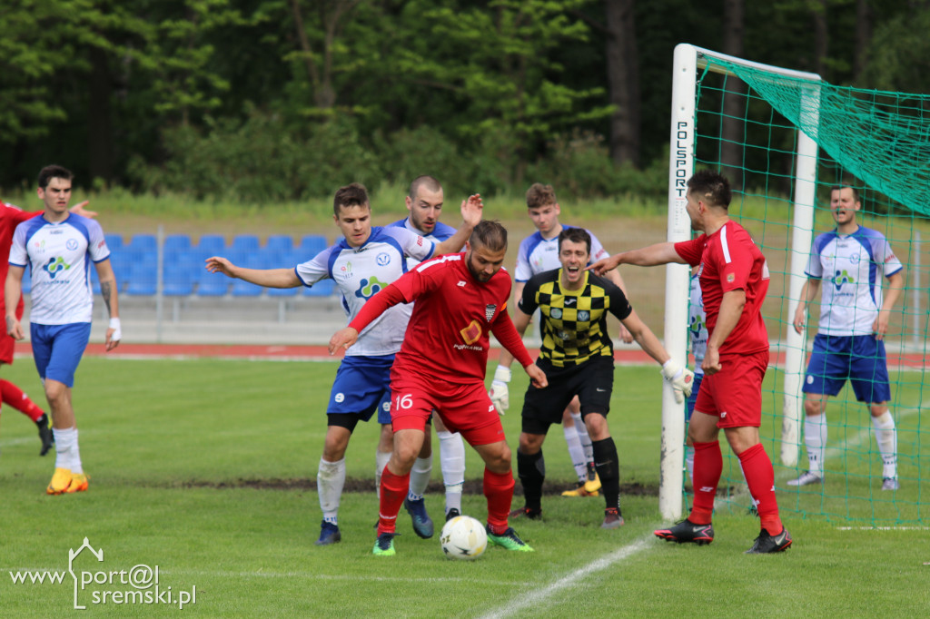 Warta Śrem - Zefka Kobyla Góra